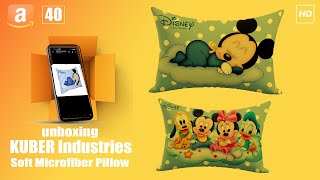 KUBER industries | pillow | microfiber pillow | Unboxing and Review |Hindi| Garry FA | We Make Sure™ screenshot 5