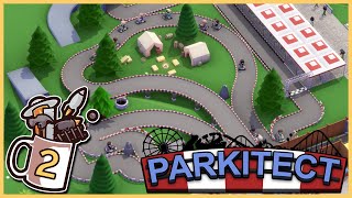 Go-Karts! | Parkitect #2