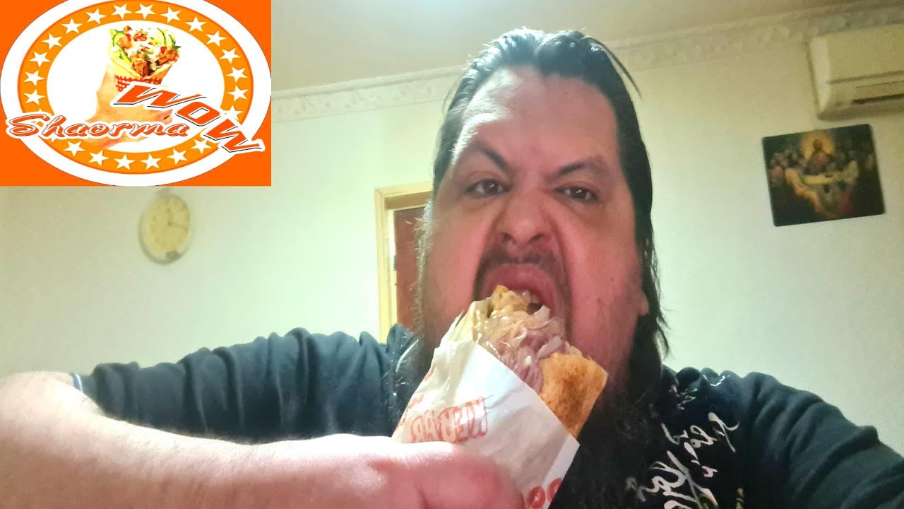 SHAORMA VITA WOOW FARA CUVINTE-MUKBANG ROMANIA