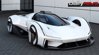 2023 Polestar Synergy Concept | Designer Review | Polestar Design Contest ! The Polestar Synergy Is As Mad As It Looks