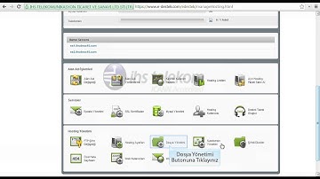 Hosting Dosya Yönetimi Kullanıcı İzin Hakları - IHS TELEKOM
