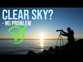 How to Avoid BORING CLEAR SKY landscape photography!