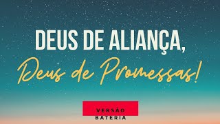 Video thumbnail of "Deus de Promessas - Davi Sacer (COVER) | EDGAR FREIRE [Bateria]"
