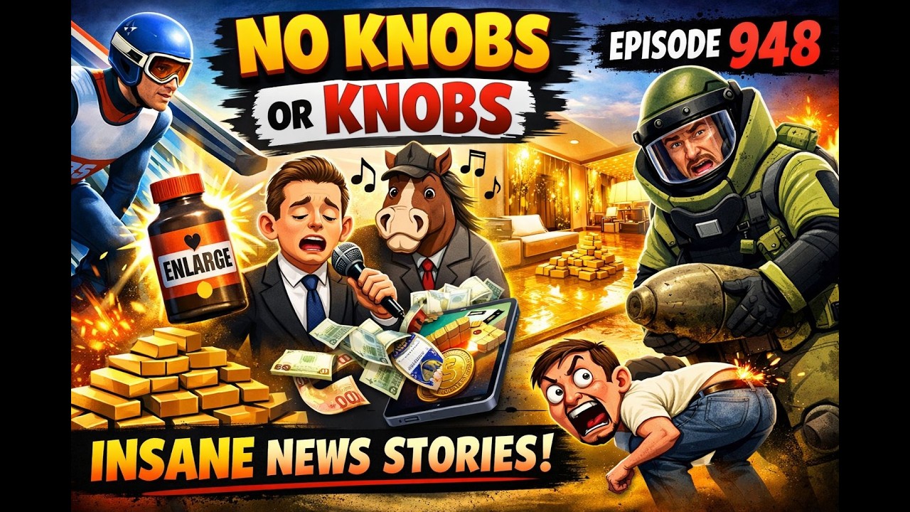 Weird News Only: The 6 Craziest Stories of the Week | No Snobs or Knobs