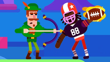 Ultimate Bowmasters New Update Characters - Robin Tournament