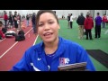 Hanover College's Briahna Chambers - 2013 Women's Indoor Track Athlete of the Year