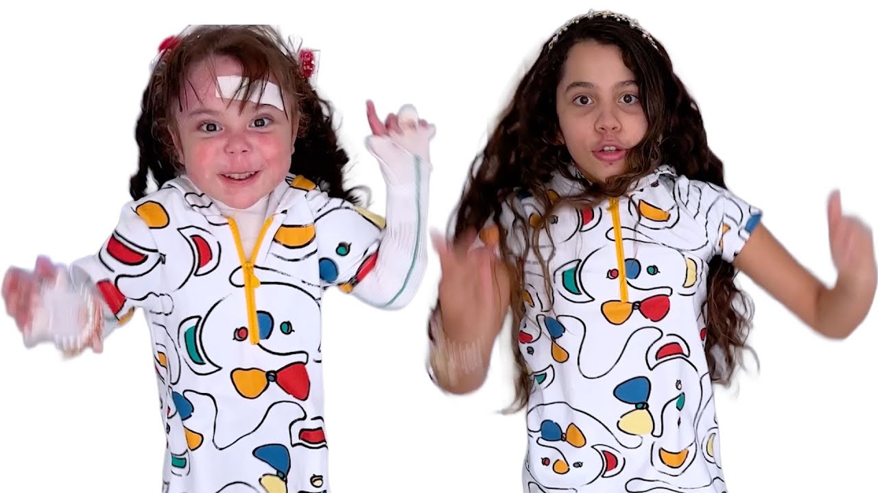 ELOAH COPIA SARAH POR UM DIA histórias engraçadas PARA CRIANÇAS