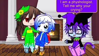 She's Got Me {Chans (Chara x Sans)}