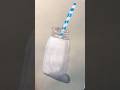 realistic drawing milk shake/🥛 realistic painting tutorial//#shortvideo #easydrawing#realsticdrawing