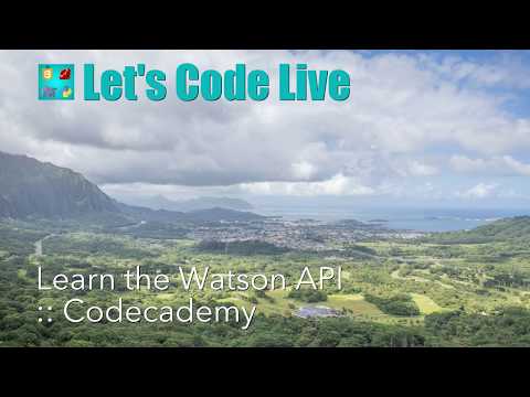 Video: ¿Watson API es gratuita?