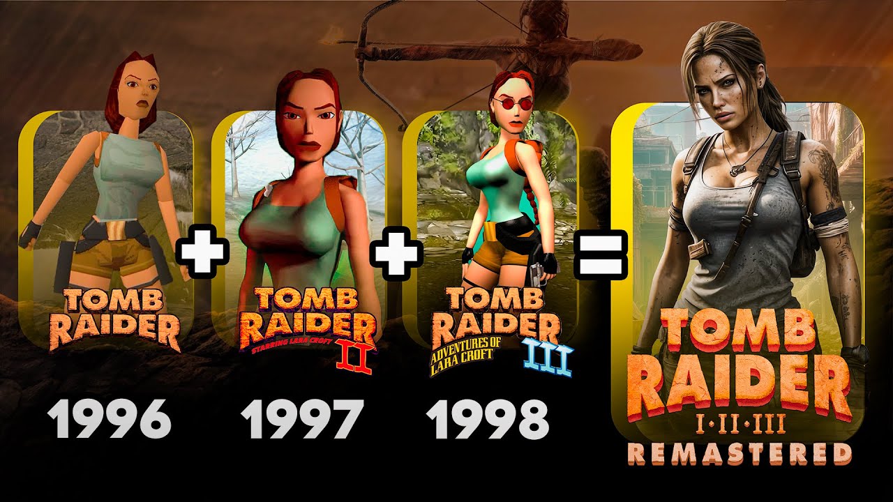 Why Tomb Raider Remaster is BEAUTIFUL | SkNero