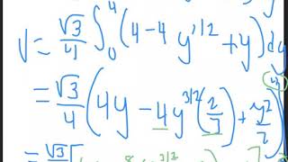 AP Cal BC Review - Cross Sections, Surface Area, & Arc Length