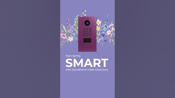 Start Spring Smart with DoorBird 🌸🌸#design #security #intercom #smartphone #doorbell #smarthome