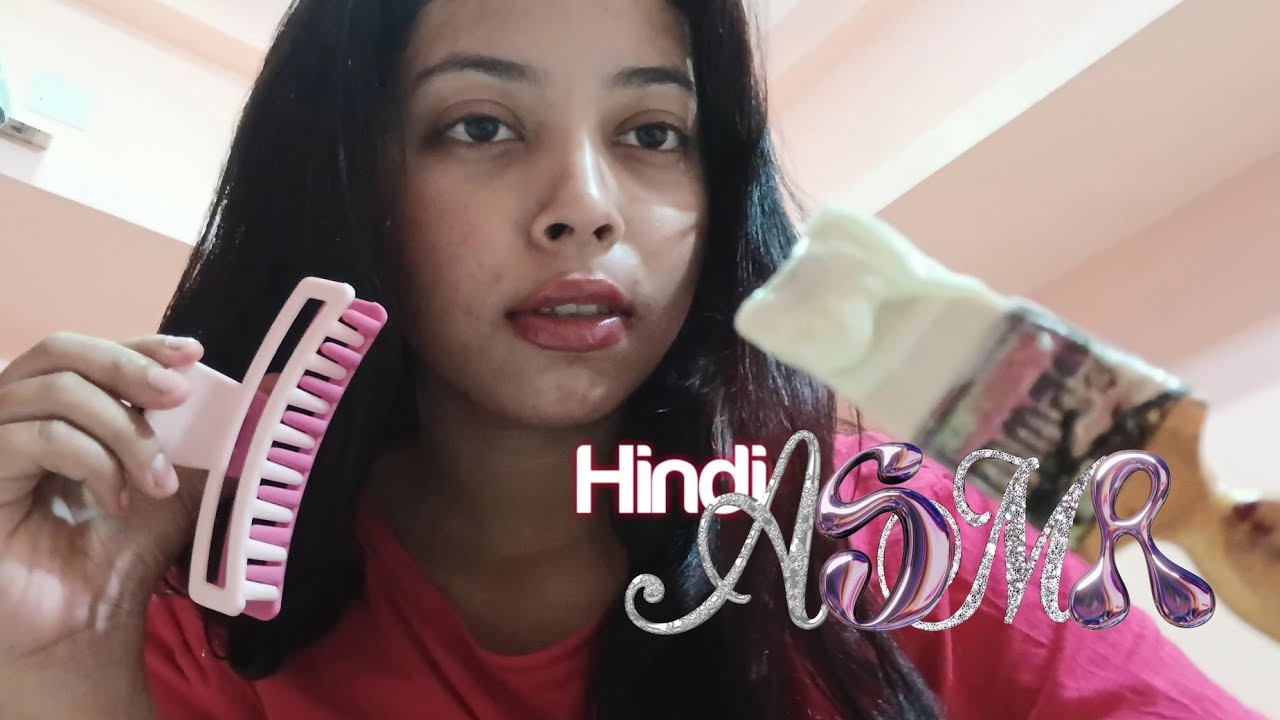 HINDI ASMR | Let me do your skincare before you sleep  🧖‍♀️💆🏻‍♀️✨️ | Indian ASMR