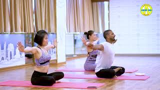 NGHIÊNG LƯỜN VẶN XOẮN | MASTER RAVI #huonganhyoga #yoga #online