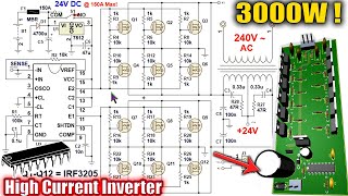 3000W Power INVERTER | High Current Capacity | ElectroBUFF