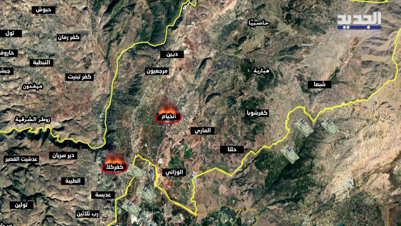 الجديد مستمرة في مواكبة العدوان على لبنان