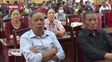 Đồng chí Trương Thị Mai tiếp xúc cử tri Lâm Đồng