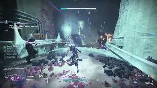 Helping LFGs in the Grandmaster NF as the Sword Dancer (Cosmodrome BG)