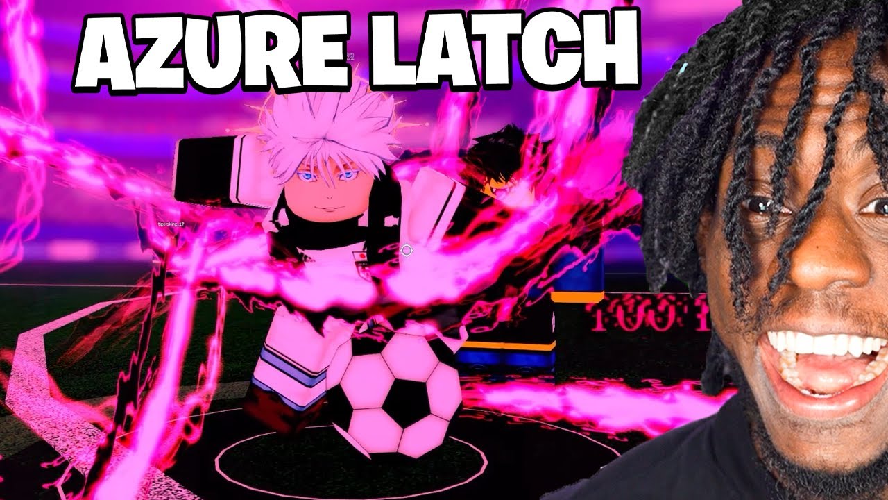 New Game AZURE LATCH is a INSANE... Blue Lock Rivals Has competition ...