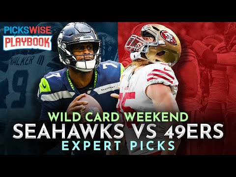 Seattle Seahawks vs San Francisco 49ers Predictions | NFL Wild Card Weekend Expert Picks