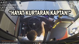 İett Kaptanı Hayat Kurtardı Bayılan Yolcuyu Otobüsle Acile Yetiştirdi
