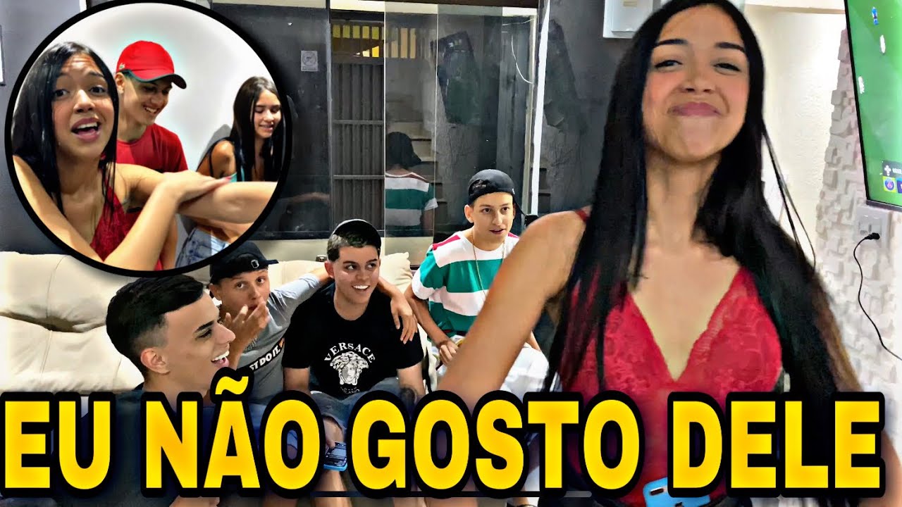 O EX DELA CHEGOU NO BARRACO!!!