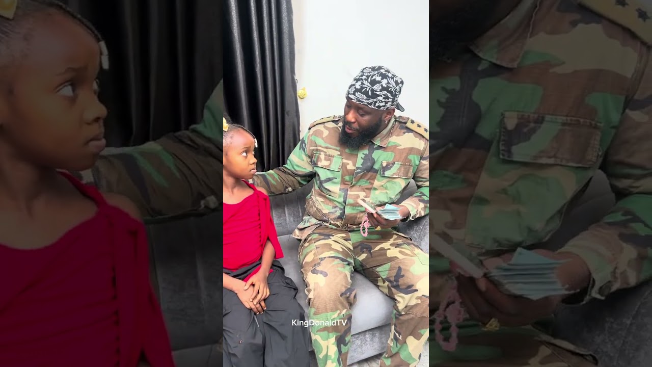 Little favor shows soldier dad a shocking truth 