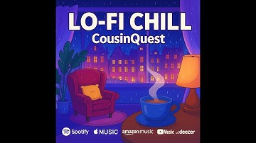 Coffee & Clouds  – Relaxing Lo-Fi Chillhop Story | CousinQuest (Official Video)