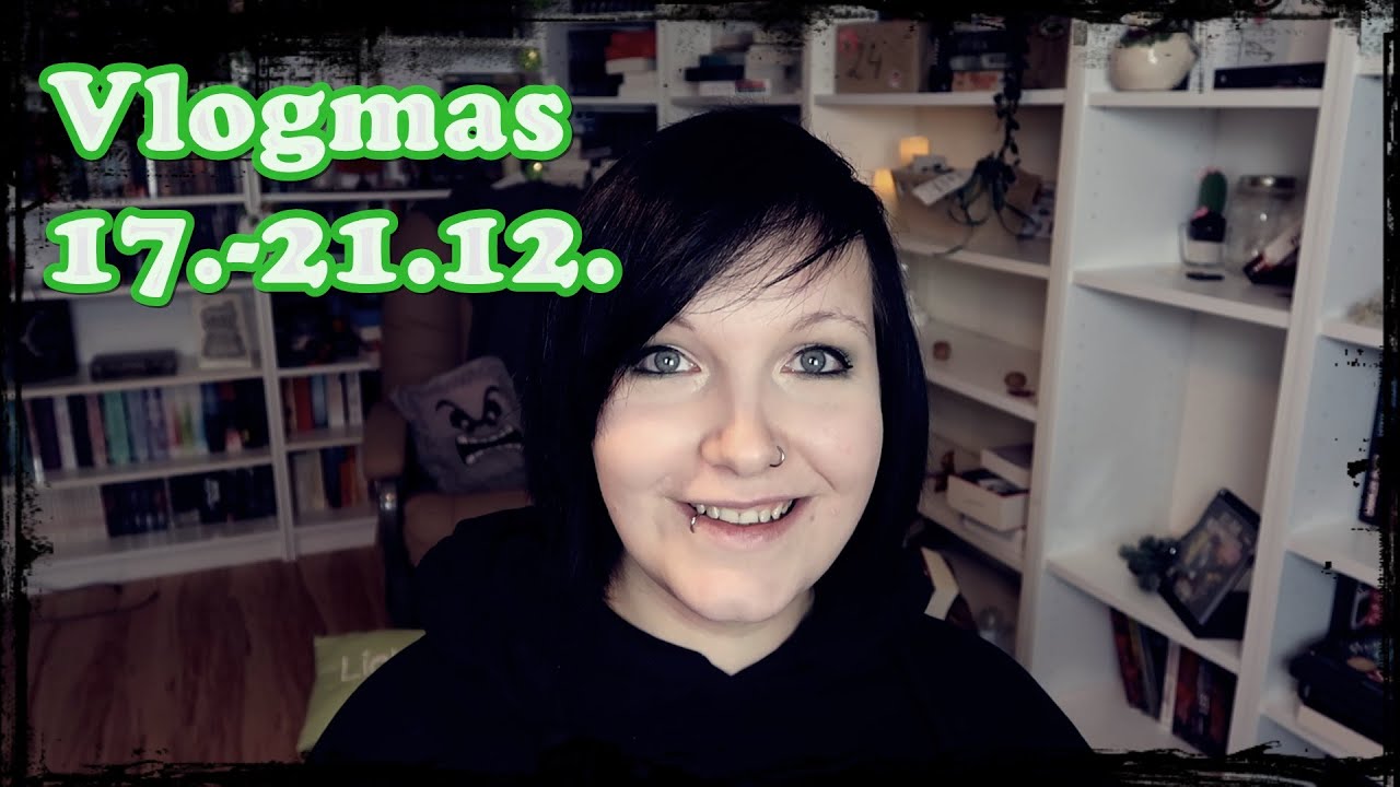 [Bookmas] 🎄 Vlogmas 16.12-21.12. 🎄 ︱malen, backen, rätseln, was gibts zu essen︱Kristinchen︱
