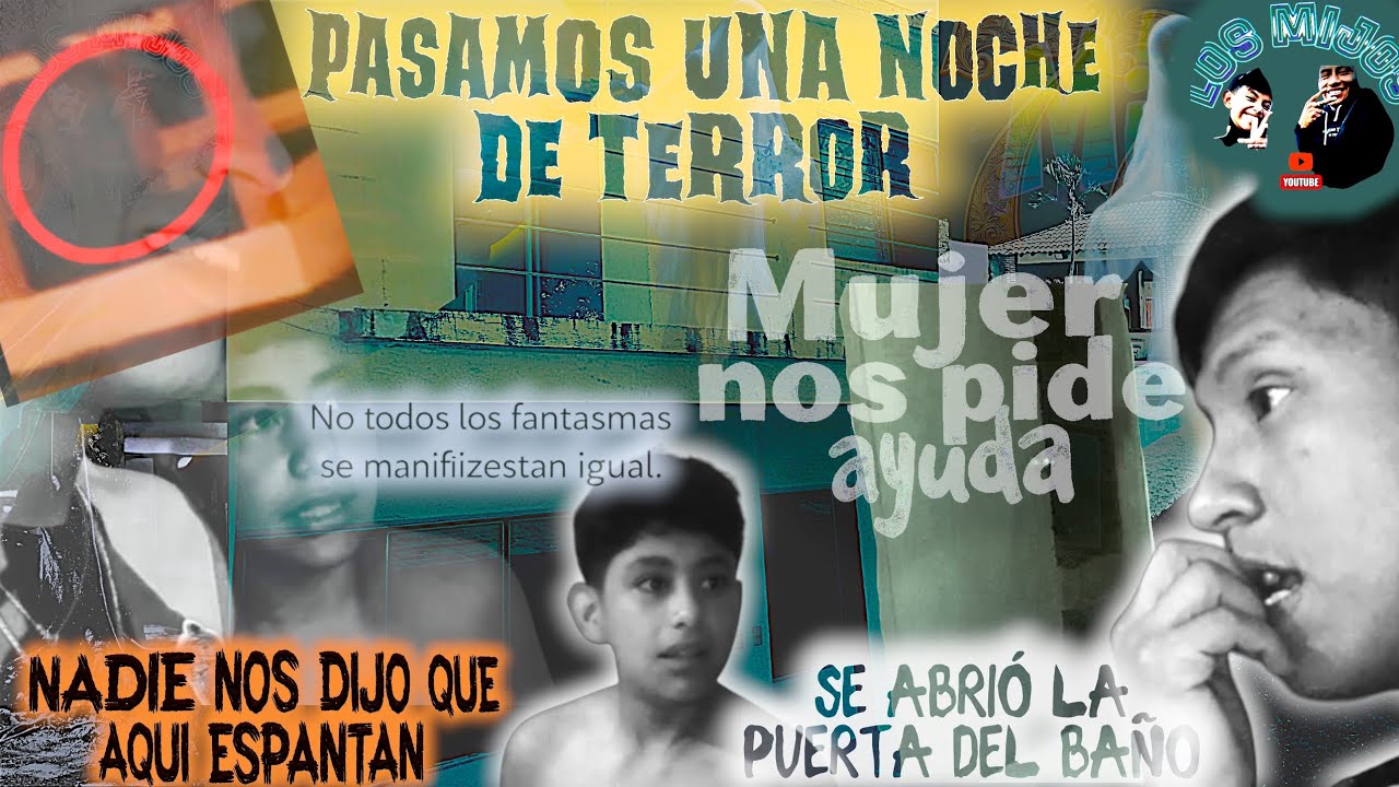 TODO IBA BIEN HASTA QUE EMPEZARON A ESPANTAR 😖