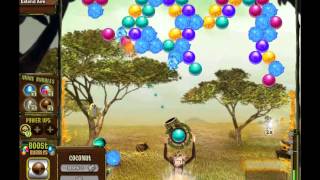 Bubble Safari Level 498 (3 stars)