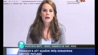 Si̇vi̇l Havacilik Dai̇resi̇ Müdürü Mustafa Sofi̇ Pegasus Uçağinda Yaşananlari Kanal Si̇me Anlatti