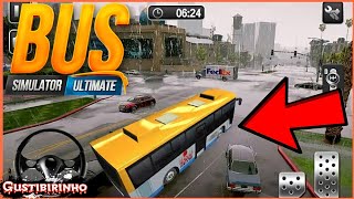 Melhor jogo de ônibus MULTIPLAYER para celular - Ônibus Simulator: Ultimate [GRÁTIS] screenshot 4
