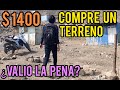 Compre un terreno en el 2017 y tres años después.... 😱 | ROCKMA | Manchay Pachacamac