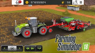 Sowing Seeds In All Fields In Fs 18 ! Farming Simulator 18 Gameplay ll Timelapse - #fs18  