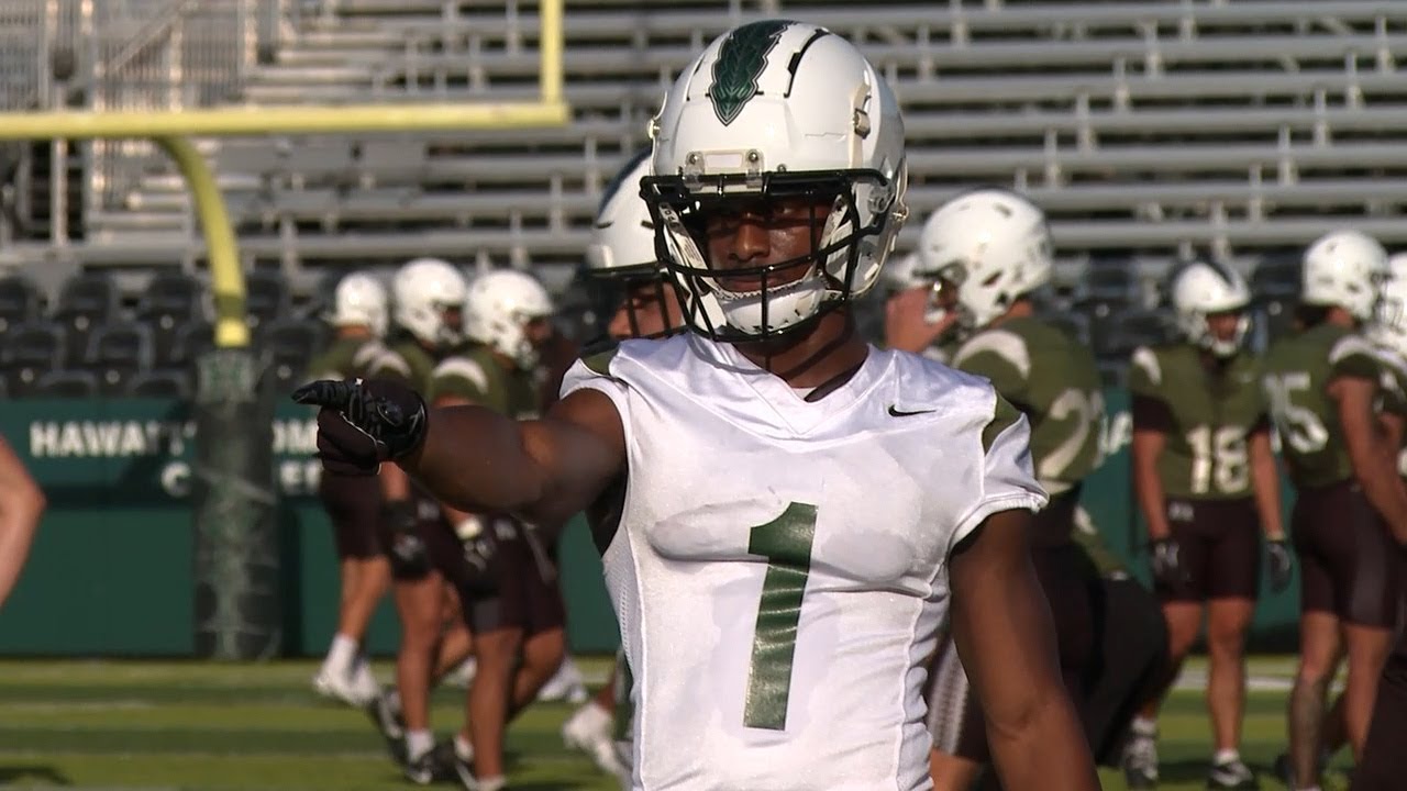 Deon Rice Devon Rice hits the field for the 'Bows, three years after originally ...