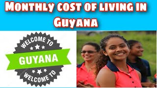 Monthly cost of living in Guyana || Expense Tv screenshot 5