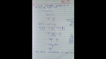 class 9 chapter 2 ex: 2.3 question 2 and 3 solved #shorts #youtubeshorts