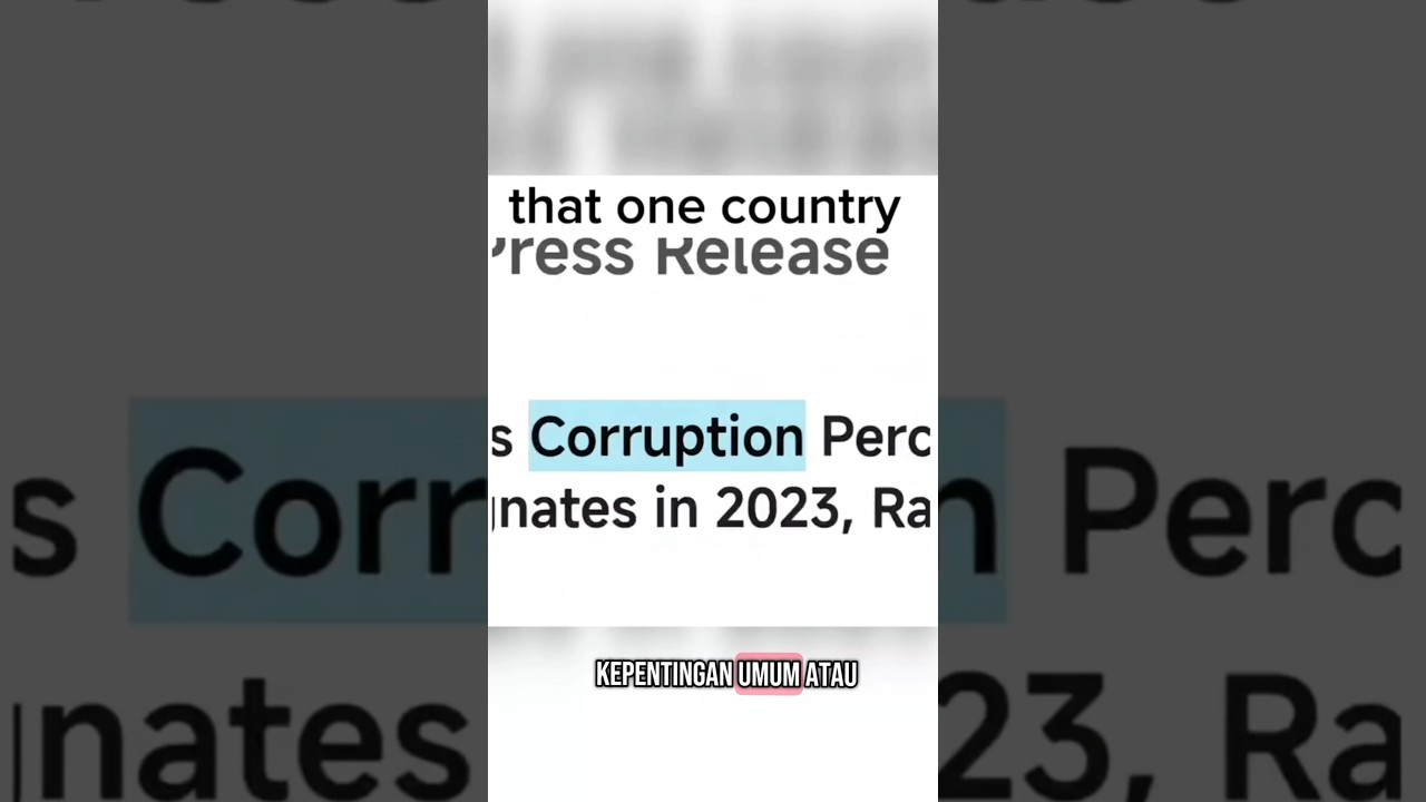 #bahasyuk #shorts #korupsi