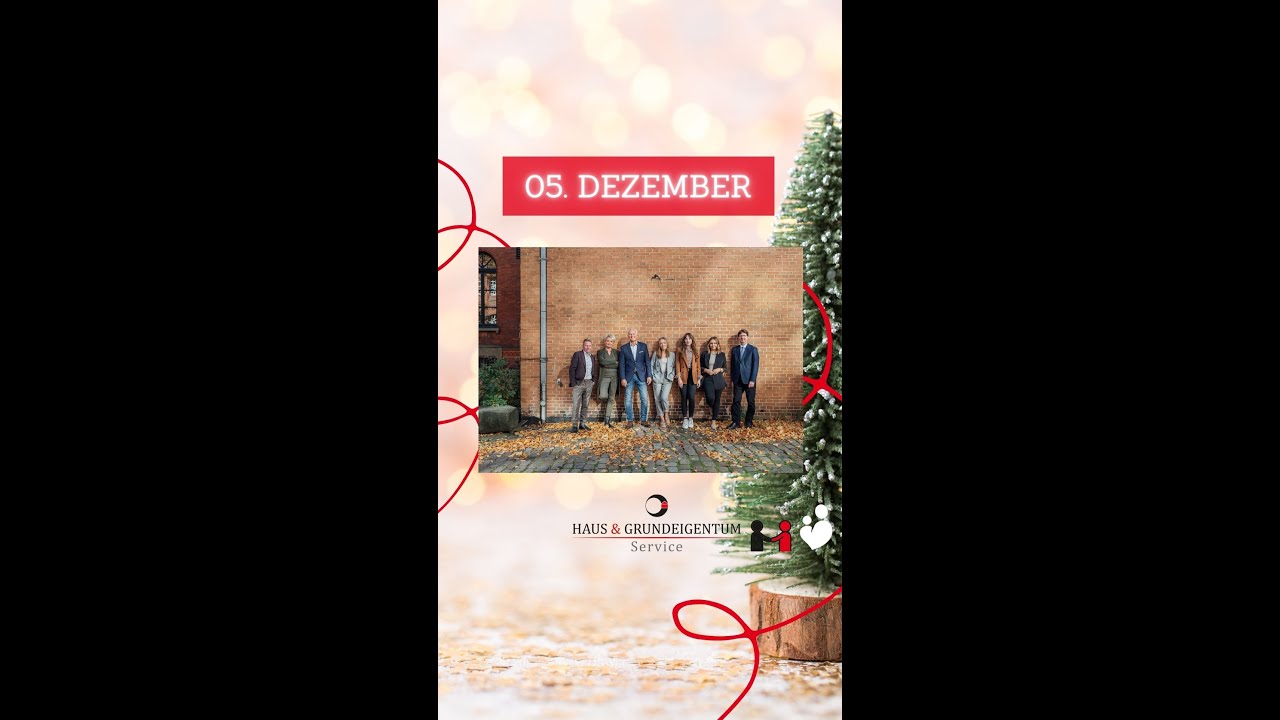 05.12.22 Laufender Adventskalender AUF DER BULT - Team Haus und Grundeigentum Service