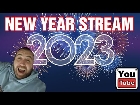 Happy New Year Stream LIVE - YouTube