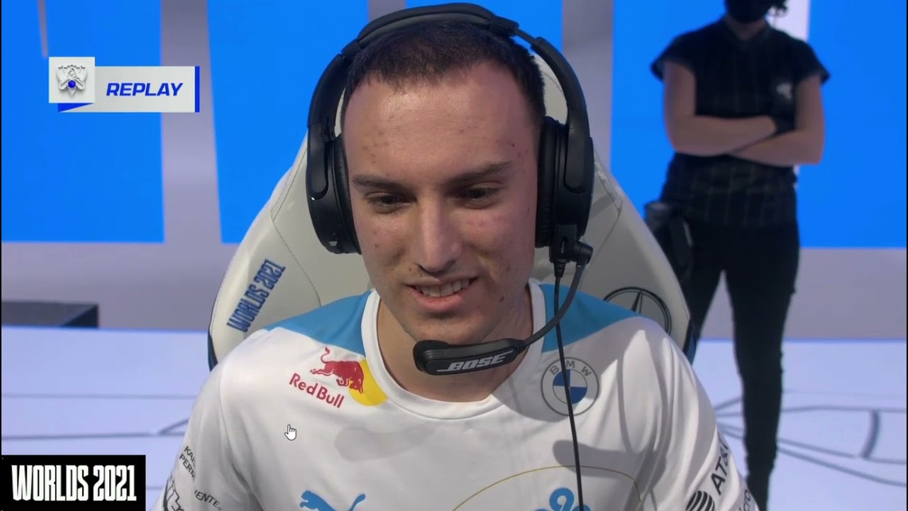 C9 Perkz fails , the reaction of him and his team .