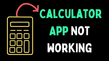 How to Fix Calculator App Not Working in Windows 11