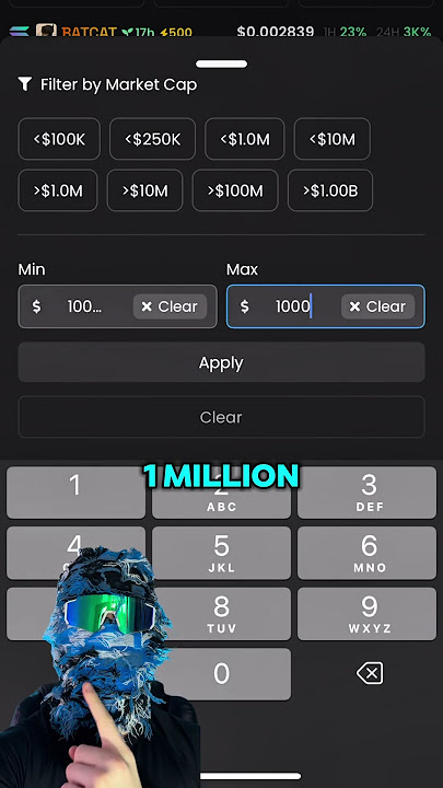 How I Filter Dex Screener To Find 100X Meme Coins