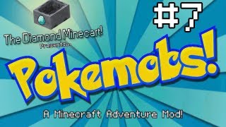 Minecraft: Pokemobs Adventure Mod #7 'Home Sweet Home!'