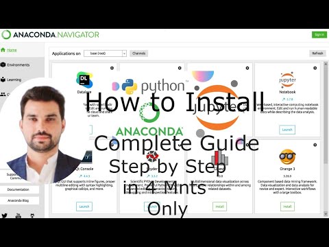 How to Download & Install Anaconda #jupiter #notebook #python#spyder Windows 10/ Complete Guide 2022