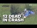 12 dead after plane crashes in Missouri
