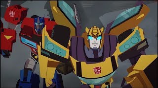アニメ　トランスフォーマーサイバーバース 3話　transformers