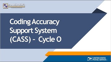 CASS Cycle O Webinar